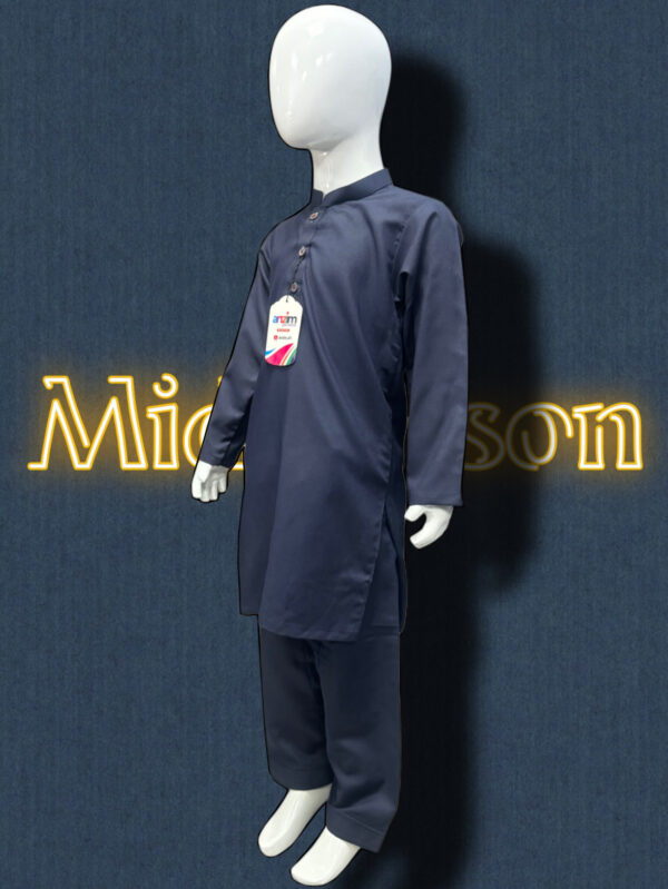 Boys’ Shalwar Kameez Deluxe Set - Image 2