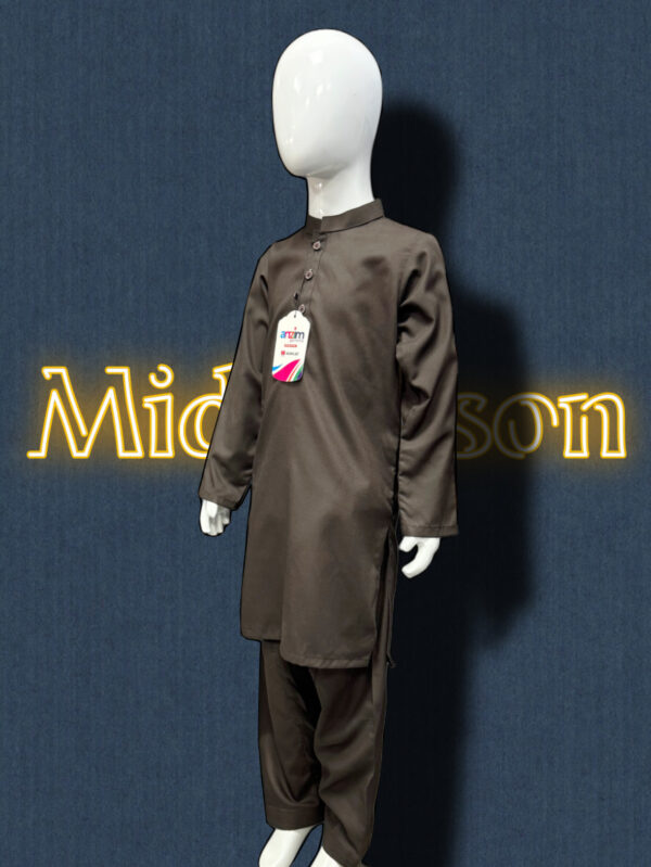 Boys’ Shalwar Kameez Deluxe Set - Image 4